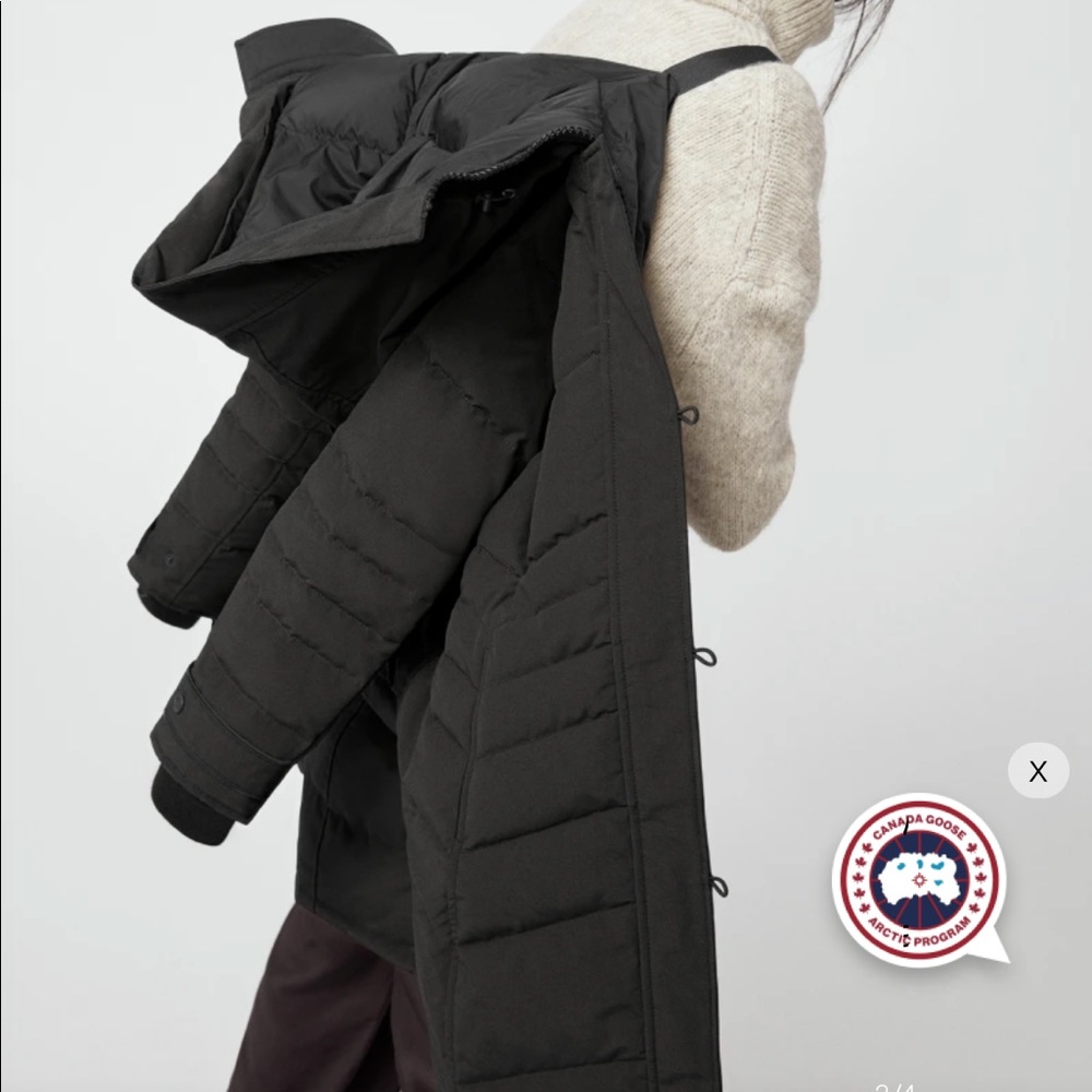 Lorette Parka Fusion Fit Gem